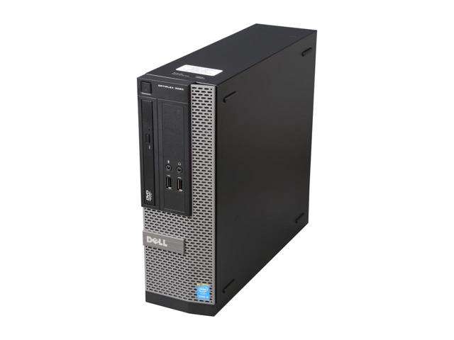 DELL OptiPlex 3020 SFF Intel 4.Gen 3GHz 8GB 180GB SSD DVD-RW Win