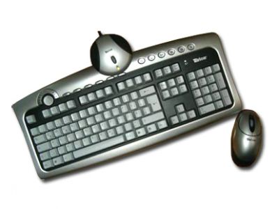 Medion MD 40273 Desktop-Set Funk PS/2 UK Desktop-Set Ja