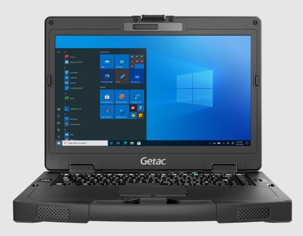 Getac S410 Intel Core i5 6300U 2400MHz 8GB 500GB HDD 14&quot; WLAN Windows 10 Pro