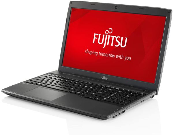 Fujitsu Lifebook A514 Intel Core i3-4005U 1,7Ghz4GB 500GB 15,6" DVD-RW WLAN Win 10 Pro