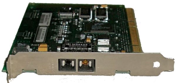 Q-Logic FC0310406 LWL PCI-X ATX