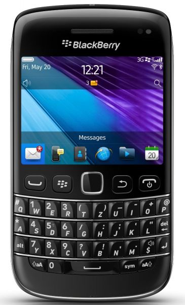 BlackBerry Bold 9790 8GB Speicher 2,45&quot; Display 5MP Kamera QWERTZ Tastatur schwarz (RED71UW)