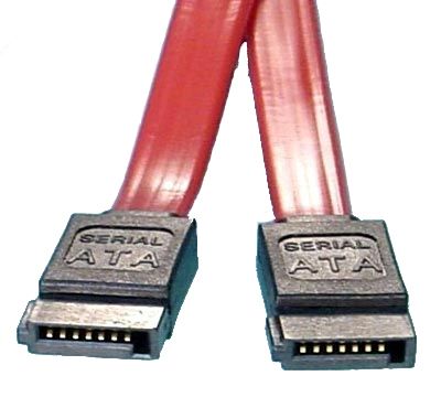 Verschiedene Hersteller SATA Festplatten-Verbindugskabel