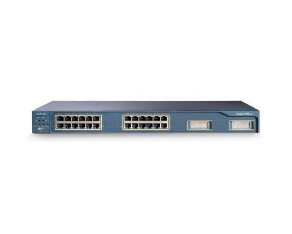 Cisco Systems WS-C2950G-24-EL 10/100 RJ 45 24x Port 19&quot;