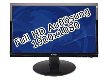 terra LCD 2220W 22&quot; 1920 x 1080 250 cd/m² 5ms VGA DVI Schwarz Lautsprecher