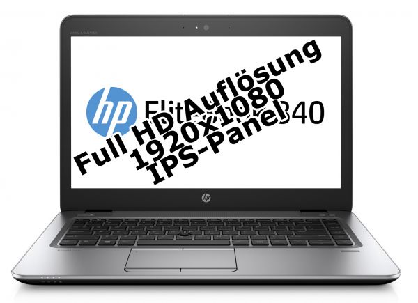 HP EliteBook 840 G3 i5 6300U 2,4GHz 4GB 500GB 14&quot; Win 10 Pro 1920x1080 IPS