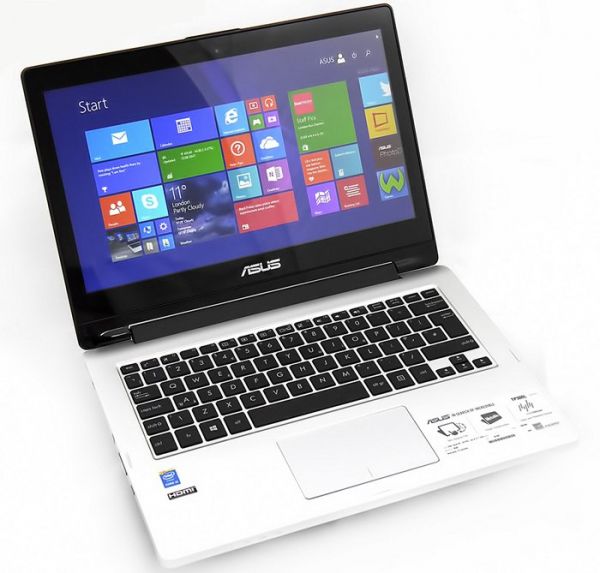 Asus TP300L i5 4210U 1,7GHz 6GB 500GB 13&quot; Win 7 Pro US Tasche TouchScreen
