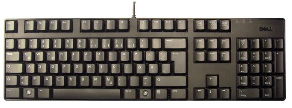 Dell KB1421 Tastatur UK Englisch USB