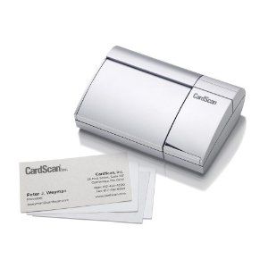 CardScan 60II Compact Business Card Scanner