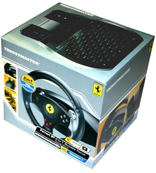 THRUSTMASTER Enzo Ferrari Force Feedback WheelLenkard für den PC