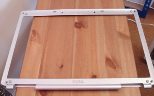 Dell Bezel 1720/1721 Rot/Silber