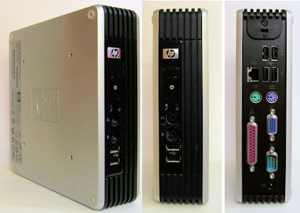 HP t5530 VIA C7 0,8GHz 112MB Mini-Tower