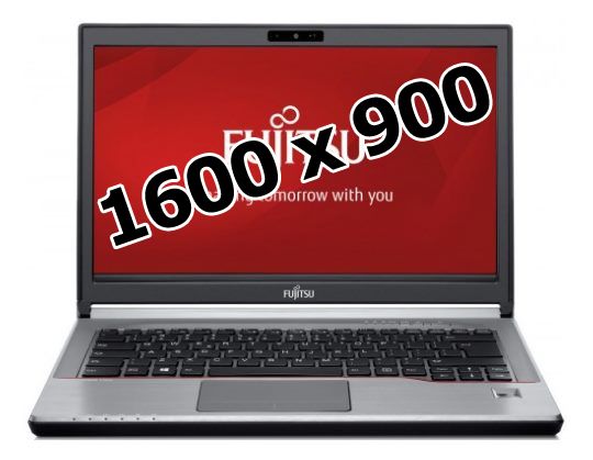 Fujitsu LifeBook E744 i5 4200M 2,5GHz 8GB 128GB SSD 14&quot; DVD-RW Win 10 Pro DE Tasche