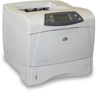 HP LaserJet 4200n 35 Seiten/Minute 1200 x 1200 dpi Toner vorhanden Trommel B-Ware 500 Blatt bis 90.0