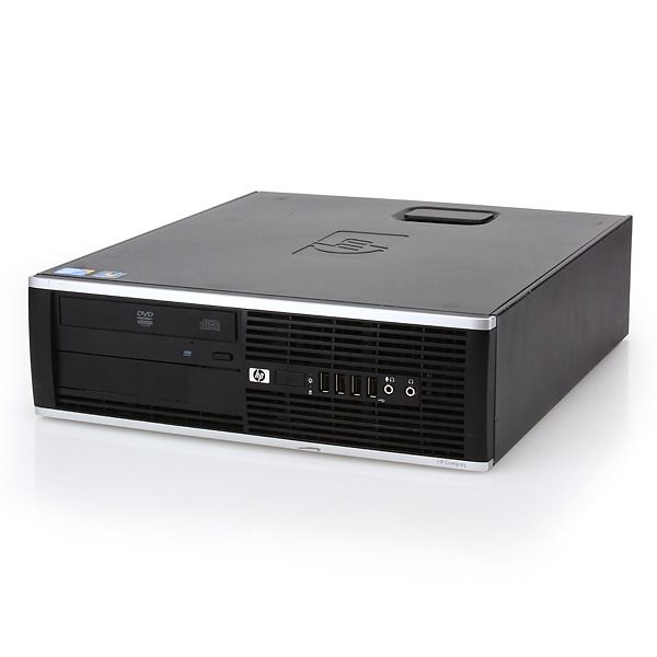 HP 8100 Elite SFF Intel i5-650 3200MHz 4096MB 160GB DVD-RW Win 7 Professional Desktop SFF