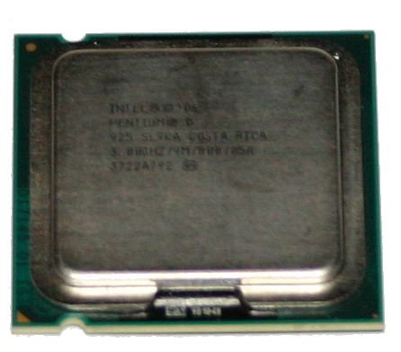 Intel Pentium D Intel Pentium Dual-Core E5200 2500MHz FSB 800 2048 KB Socket 775