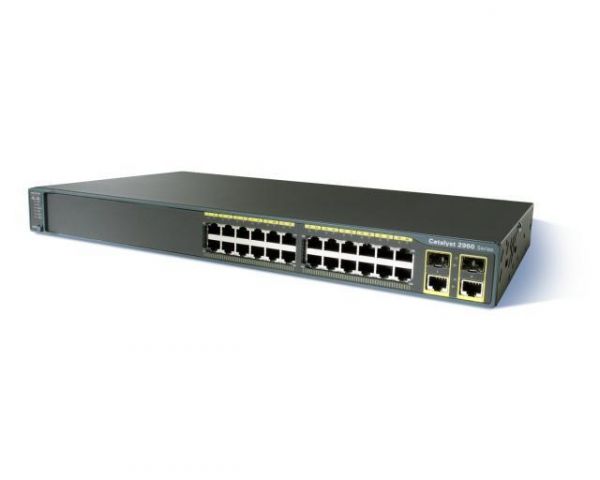 Cisco Systems WS-C2960-24TC-S 10/100 RJ 45 24x Port 19&quot;