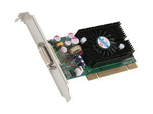 Nvidia GeForce FX5200 128MB Low Profile Nvidia GeForce 5200 Grafik AGP LFH-59