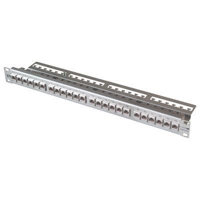 E-DAT Patchpanel 24 Port