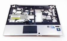 hp SPS-598801-001 Laptop Grau/Schwarz Palmrest Touchpad Fingerprint für HP EliteBook 2540p