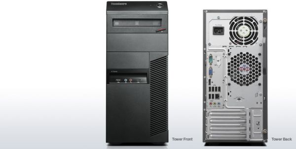 Lenovo ThinkCentre M70 Intel Core 2 Duo E5500 2800MHz 2GB 160GB DVD-RW Midi-Tower