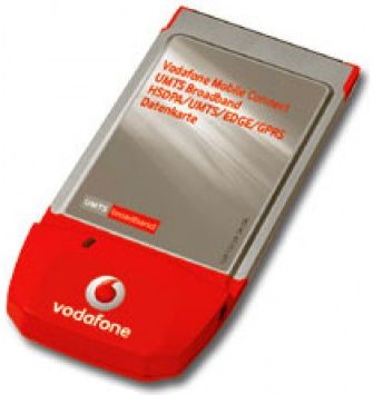 Vodafone MERLIN U740 1,8MBits/s HSDPA/UMTS/GPRSKarte