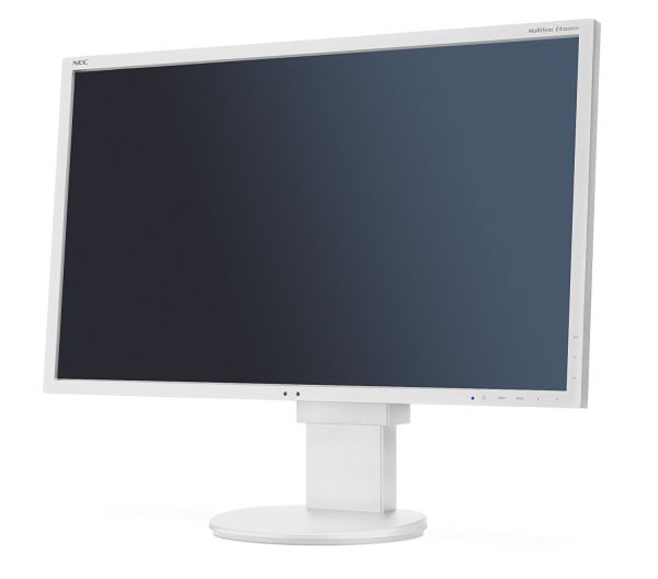 NEC MultiSync EA223WM 22" 1680 x 1050 250 cd/m² 5ms VGA DVI Displayport Grau TCO03 USB Hub Lautspr
