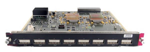 Cisco Systems WS-X6408-GBIC 8x Port Ja Modul