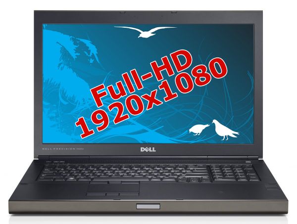 Dell Precision M6700 Intel Core i5-3320m 2600MHz 8GB 320GB 17,3&quot; DVD-RW WLAN Win 7 Pro