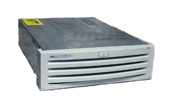 HP SureStore Disk System sc10 SCSi 4x 36 GB 19&quot; Rack 3HE 2x 500 Watt