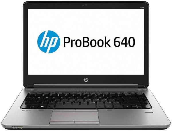 HP Probook 640 i5 4300M 2,6GHz 4GB 500GB 14&quot; Win 10 Pro Tasche