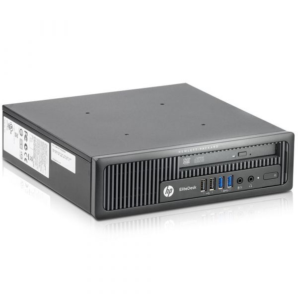 HP EliteDesk 800 G1 Intel QuadCore i5 4570S bis zu 3,6GHz 4GB 320GB Win 7 Professional Desktop USFF