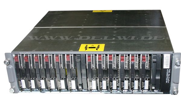 HP StorageWorks 4454R SCSi 320 12x 36 GB 19&quot; Rack 3HE 2x 650 Watt