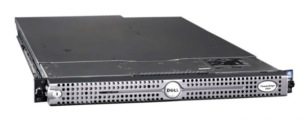 DELL PowerEdge1850 1x Intel Xeon 3000MHz 2048MB 2x 72 GB SCSi 10/100/1000 RJ 45 Slim DVD 19&quot; Rack 1H