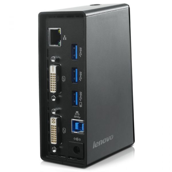 Lenovo ThinkPad 03X6059 USB 3.0 Dock 5x USB3.0 Netzteil und Kabel nicht enthalten