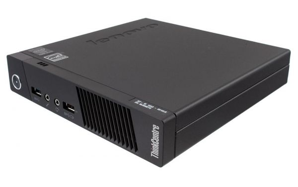 Lenovo ThinkCentre M93p Tiny Intel 4.Gen 3GHz 16GB 256GB SSD Win 10 Pro USFF