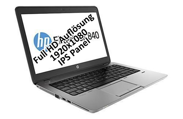 HP EliteBook 840 G2 i5 5300U 2,3GHz 8GB 512GB SSD 14&quot; Win 10 Pro