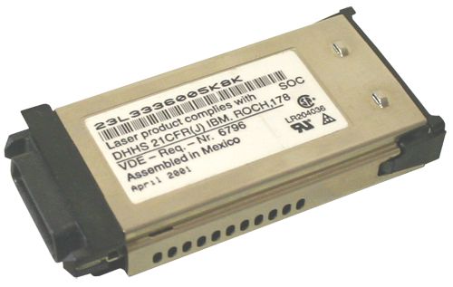IBM Serial Optical Converter SOC-1063N LWLErweiterungsmodul PN:21H9872