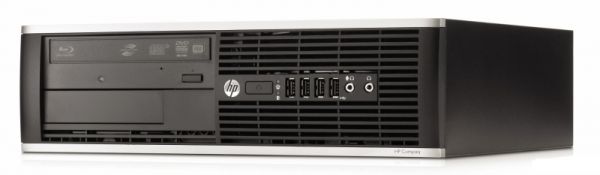 HP 6200 Pro Intel Core i3 2100 3100MHz 4096MB 160GB DVD Win 7 Professional Desktop SFF