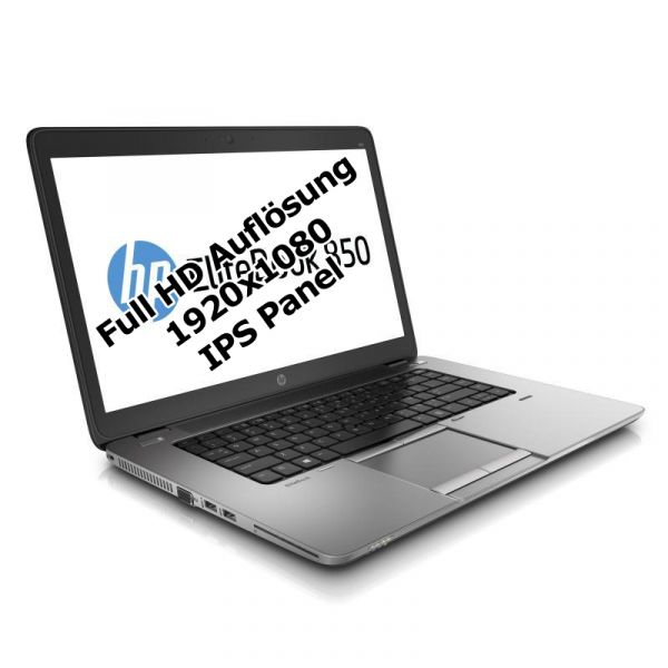 HP Elitebook 850 G2 i7 5600U 2,6GHz 4GB 512GB SSD 15,6&quot; Win 10 Pro IPS 1920x1080