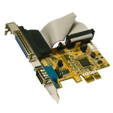Exsys EX-41094 PCI Adapter, seriell, parallel4x 9pin D-Sub male/1xSlot 25 Pin D-Sub Parallel