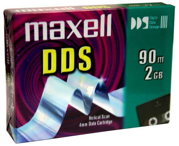 Maxell DDS 2Gb DigitalDataStorage