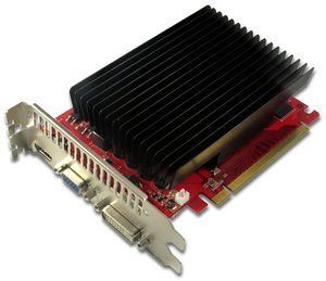 Nvidia GeForce 9500GT 512MB ATX nVidia GeForce 9500GT Grafik PCI- E 2x DVI, S-Video