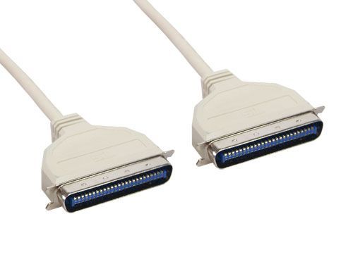 Tecline SCSI 2 Kabel 50-Pin HP D-Sub 2,0mSt/25p. D-Sub, Beige