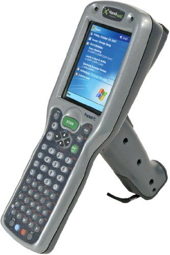 Hand Held Dolphin 9551 Laserscanner Funk 3,5&quot; Windows Mobile 2003 SE 8 Bit (farbig) WLAN Ja