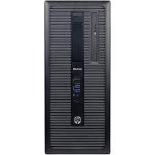 HP EliteDesk 800 G1 i5 4570 3,2GHz 4GB 500GB Win 7 Professional Tower