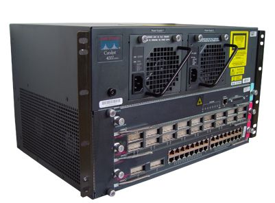 Cisco Systems WS-4003 Series 10/100 RJ 45 48x Port Ja 19&quot;