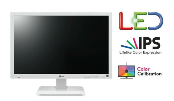 LG Flatron 24EB23PM-W 24&quot; VGA DVI Weiß USBHub Lautsprecher IPS