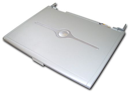 Dell LCD-Schale für Inspiron 9100 Grau/Silber