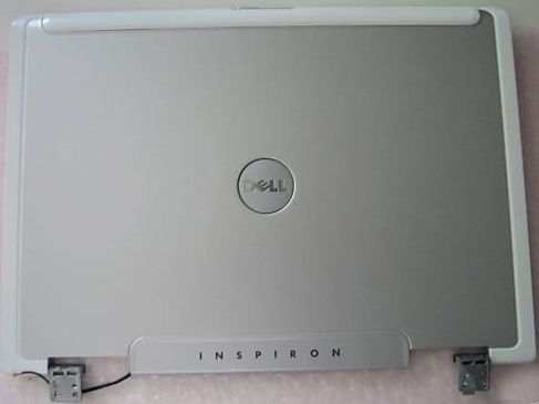 Dell LCD-Schale Weiß/Silber für Inspiron 9200 9300 Y4685 WLAN